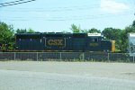 CSX 8828 switching on CA-11